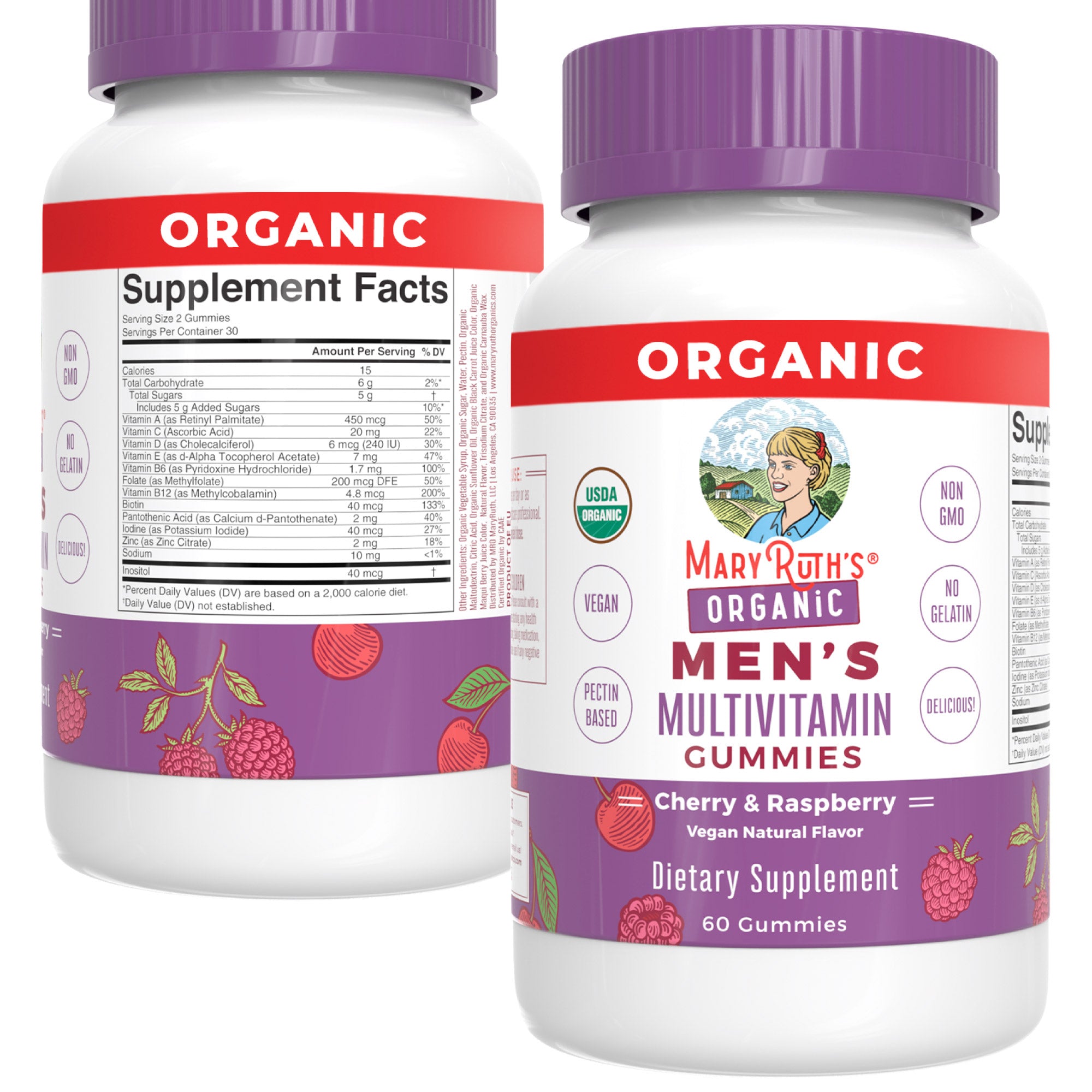 Gummy Vitamins For Kids & Adults – Page 3 – MaryRuth Organics