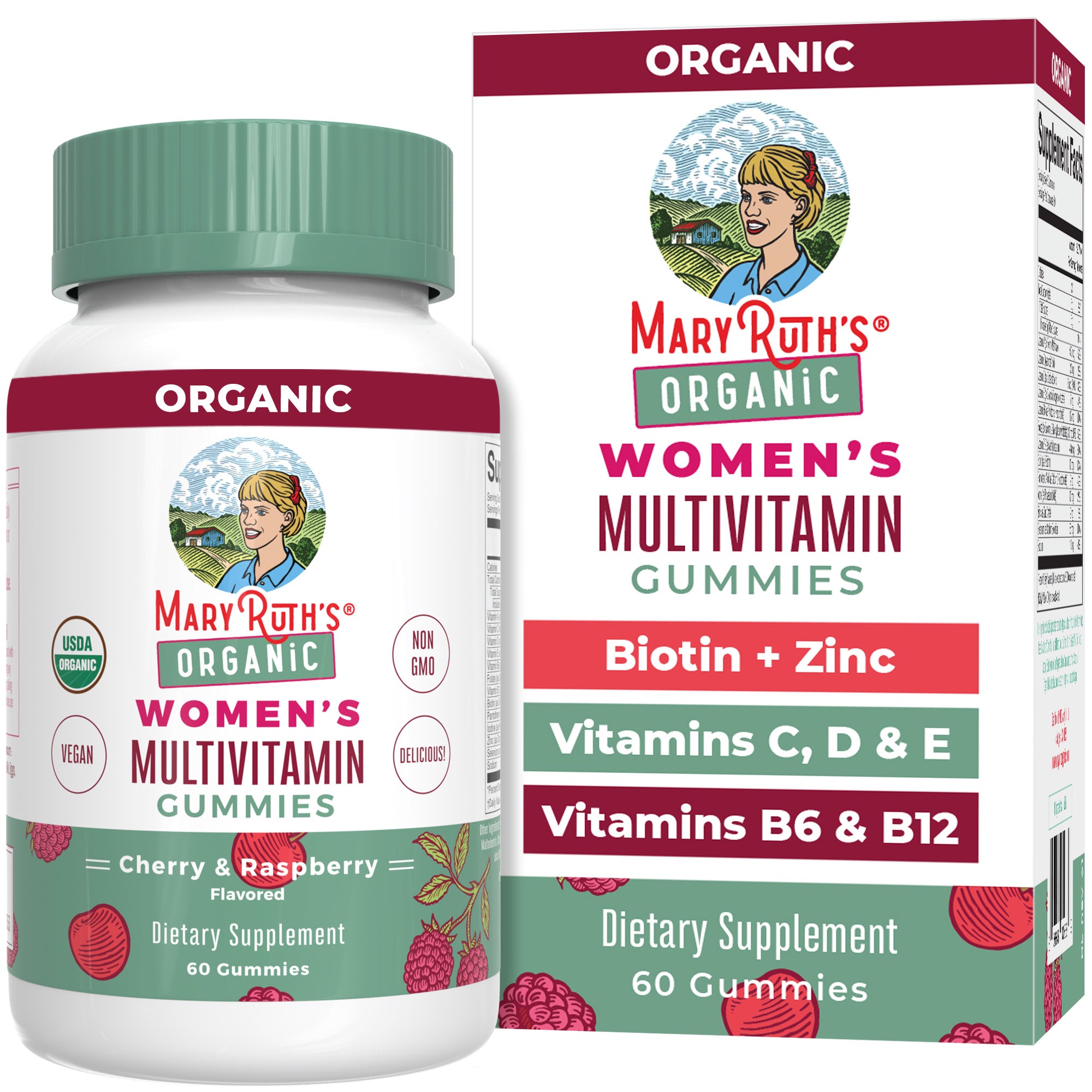 Organic Women's Multivitamin Gummies