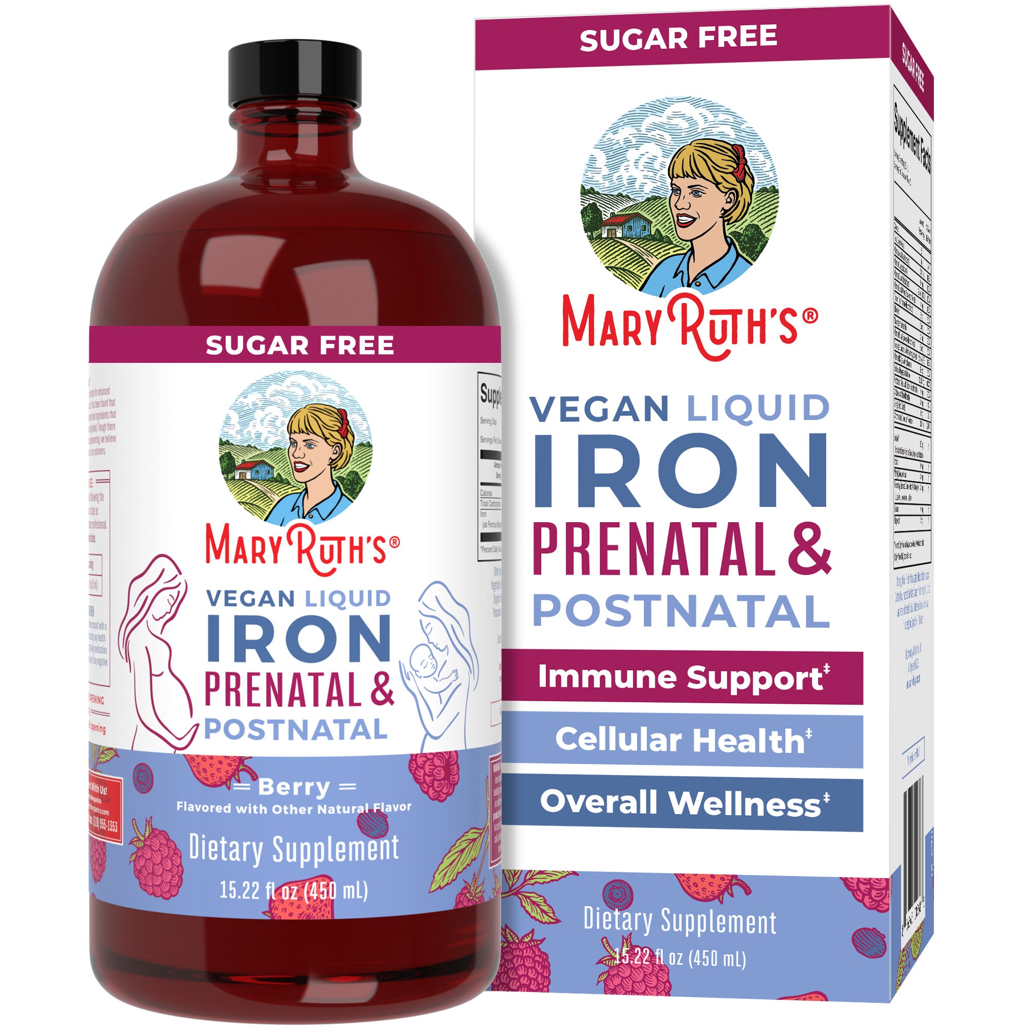 Prenatal & Postnatal Liquid Iron