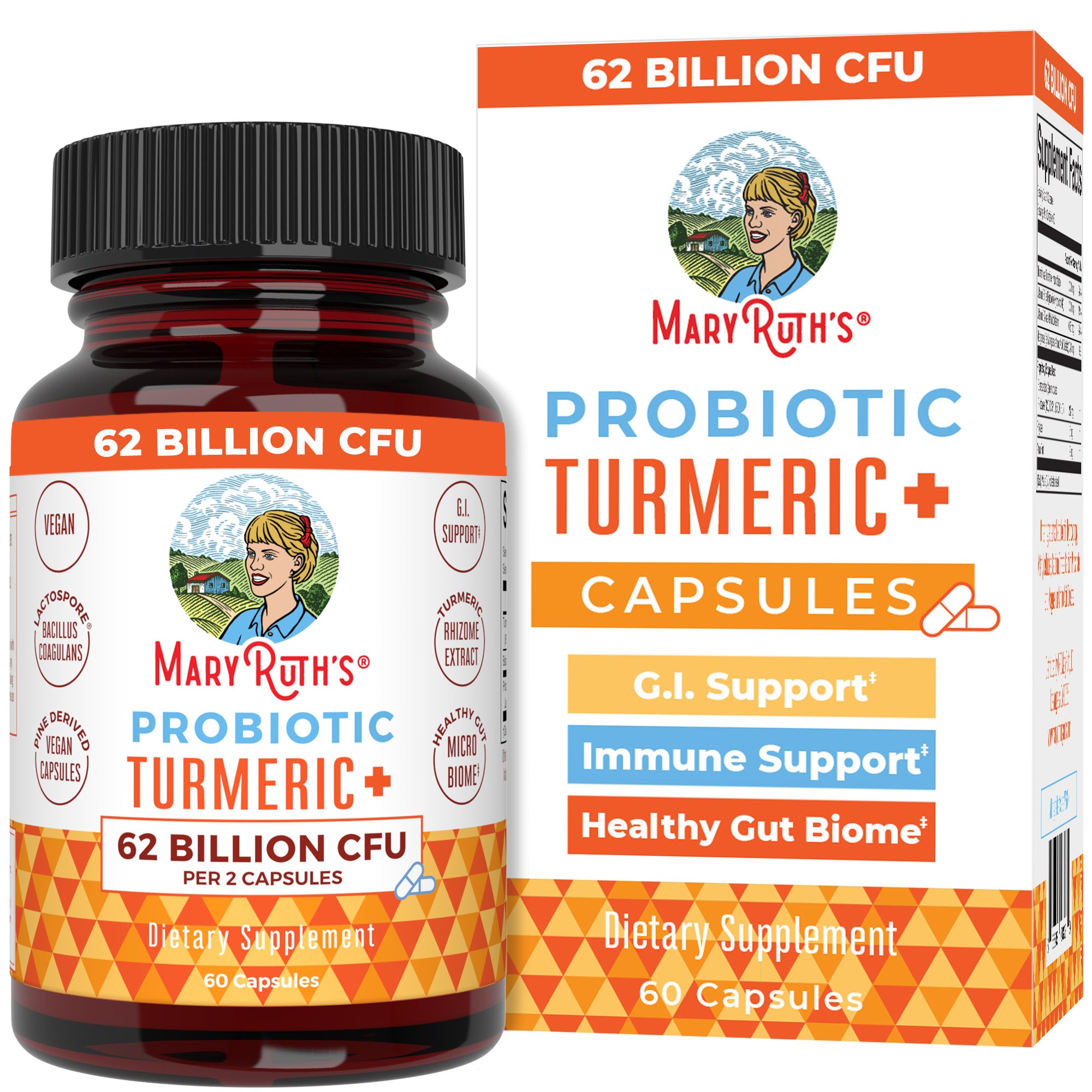 Probiotic Turmeric+