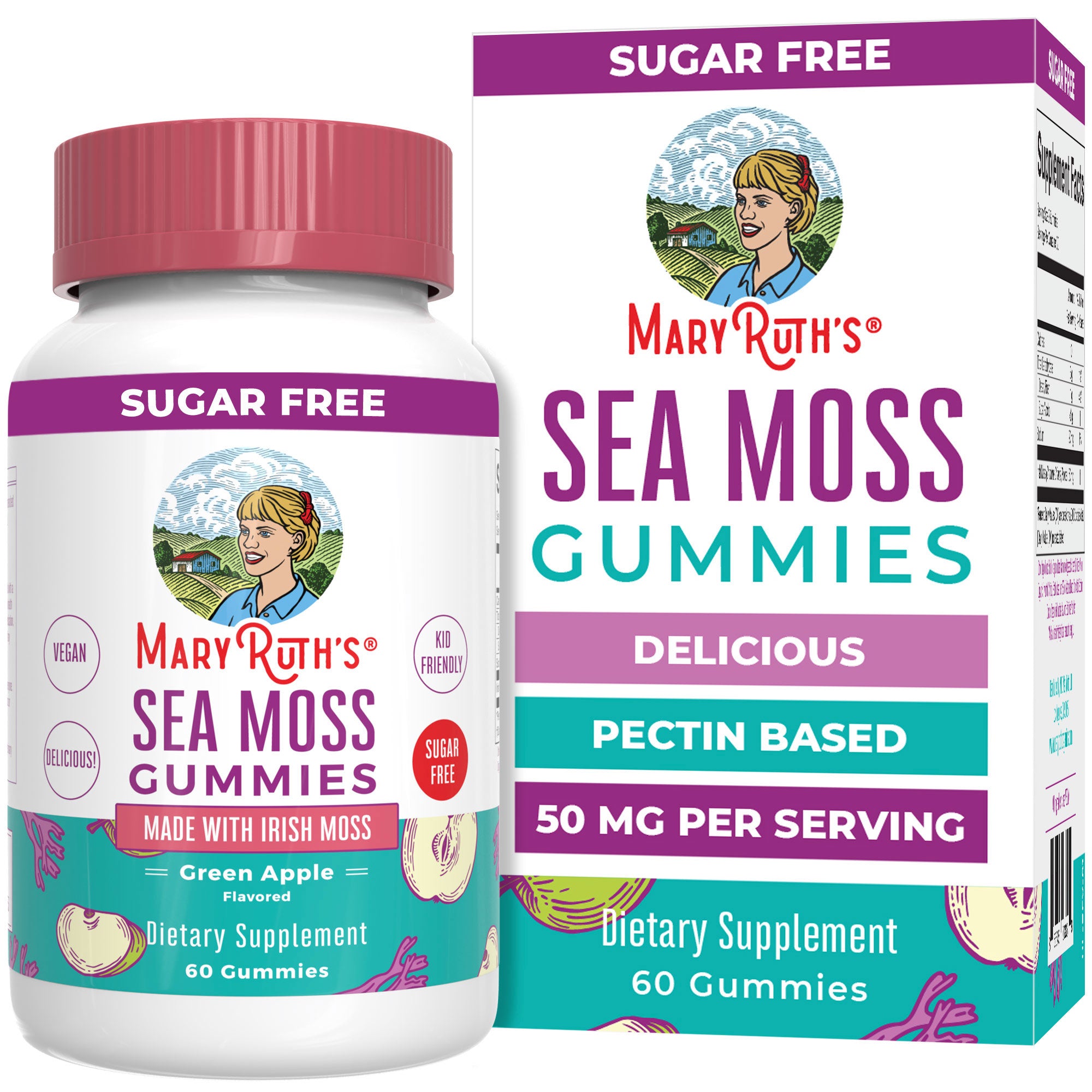 Sea Moss Gummies