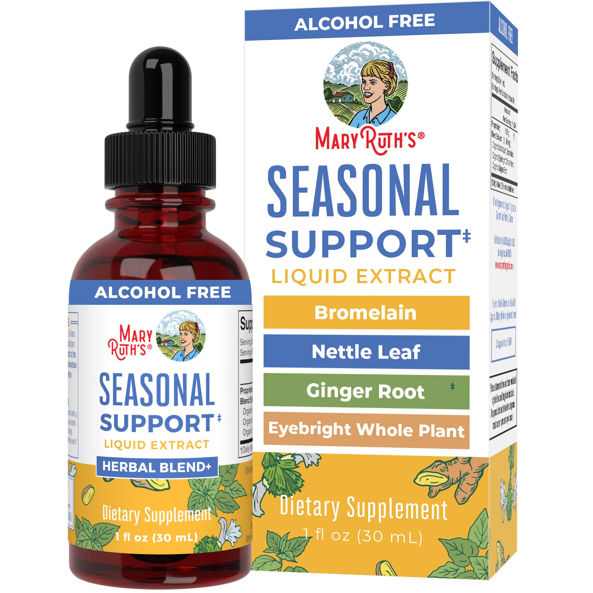 Seasonal Support Extract Drops