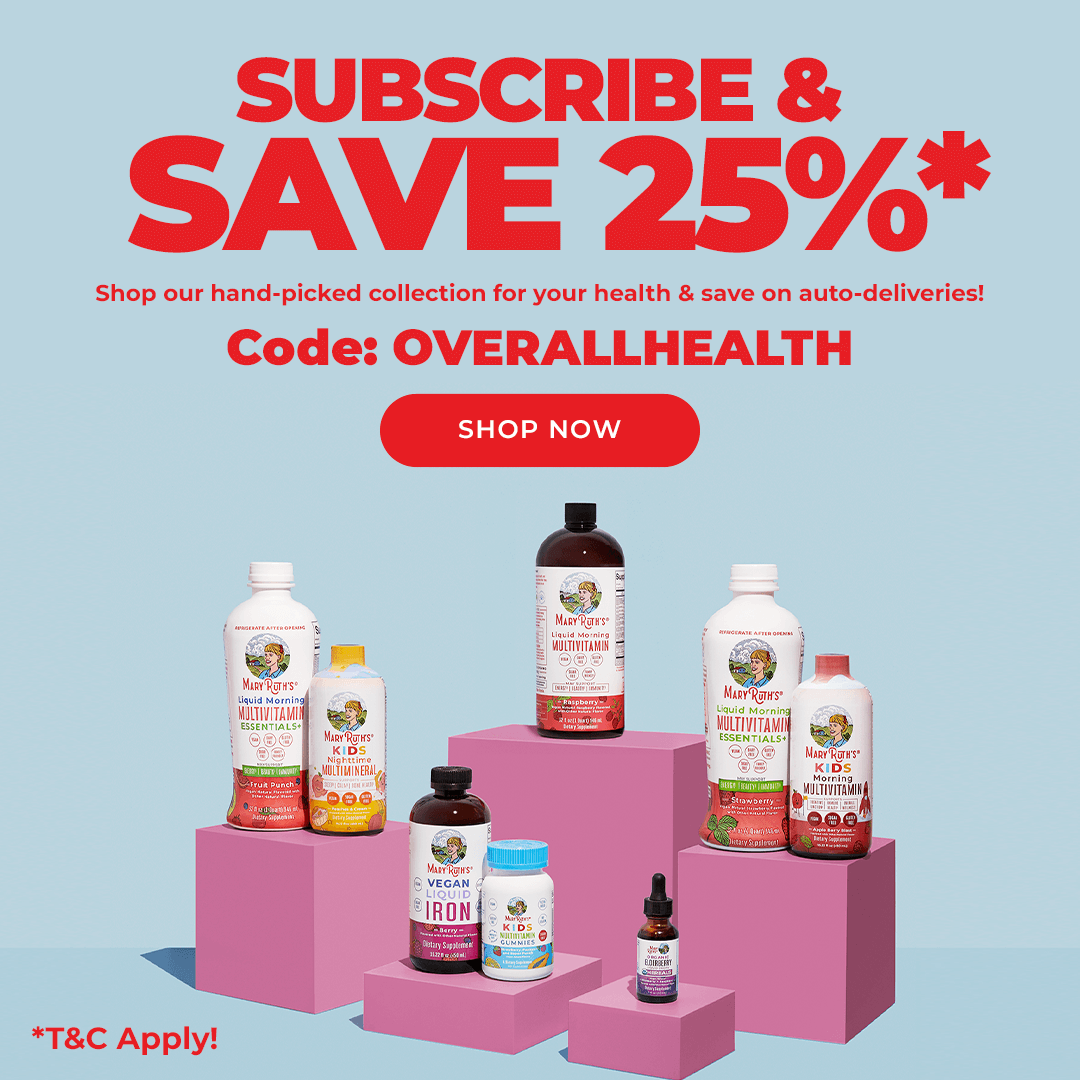 Subscribe & Save 25%* | *T&C Apply!