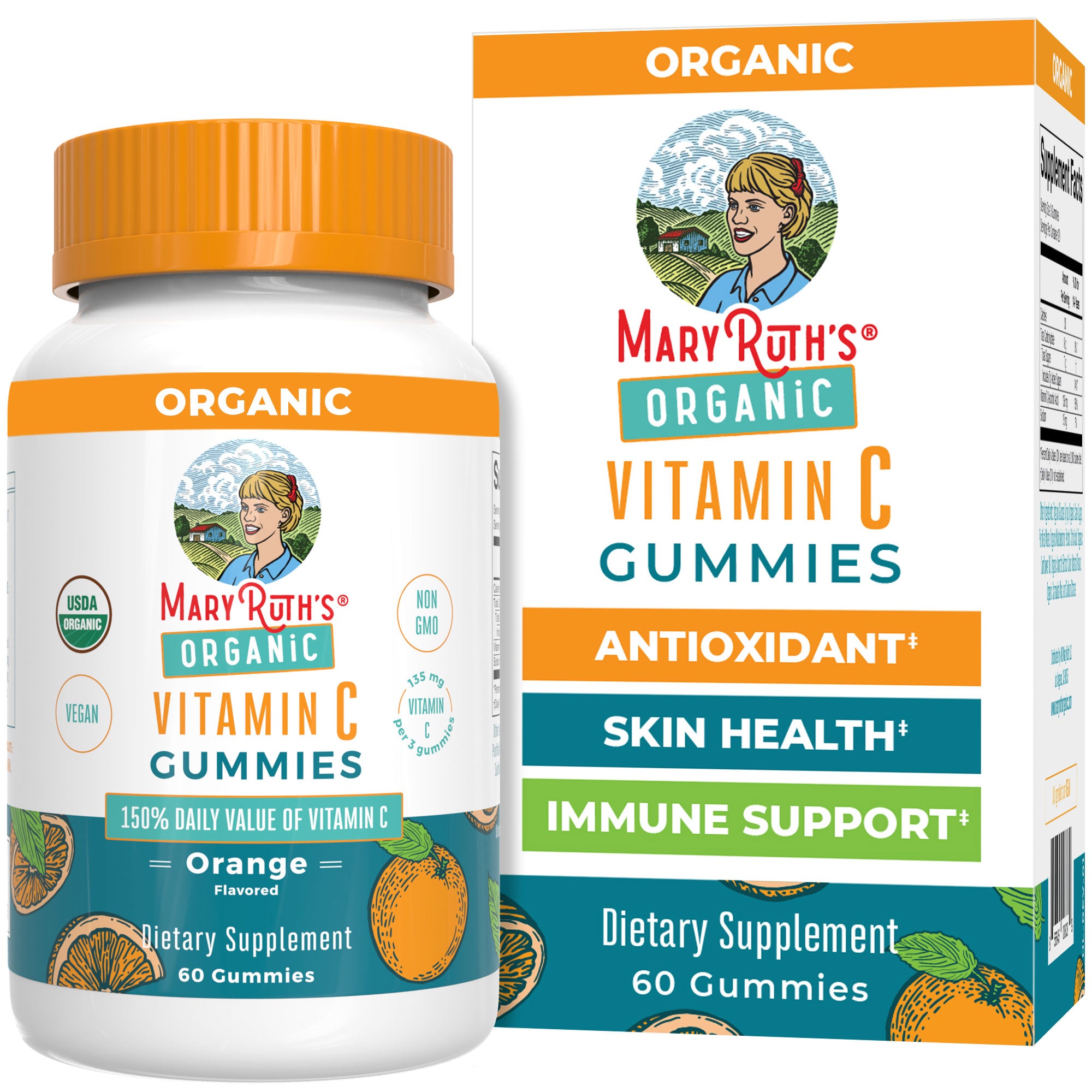 Organic Vitamin C Gummies