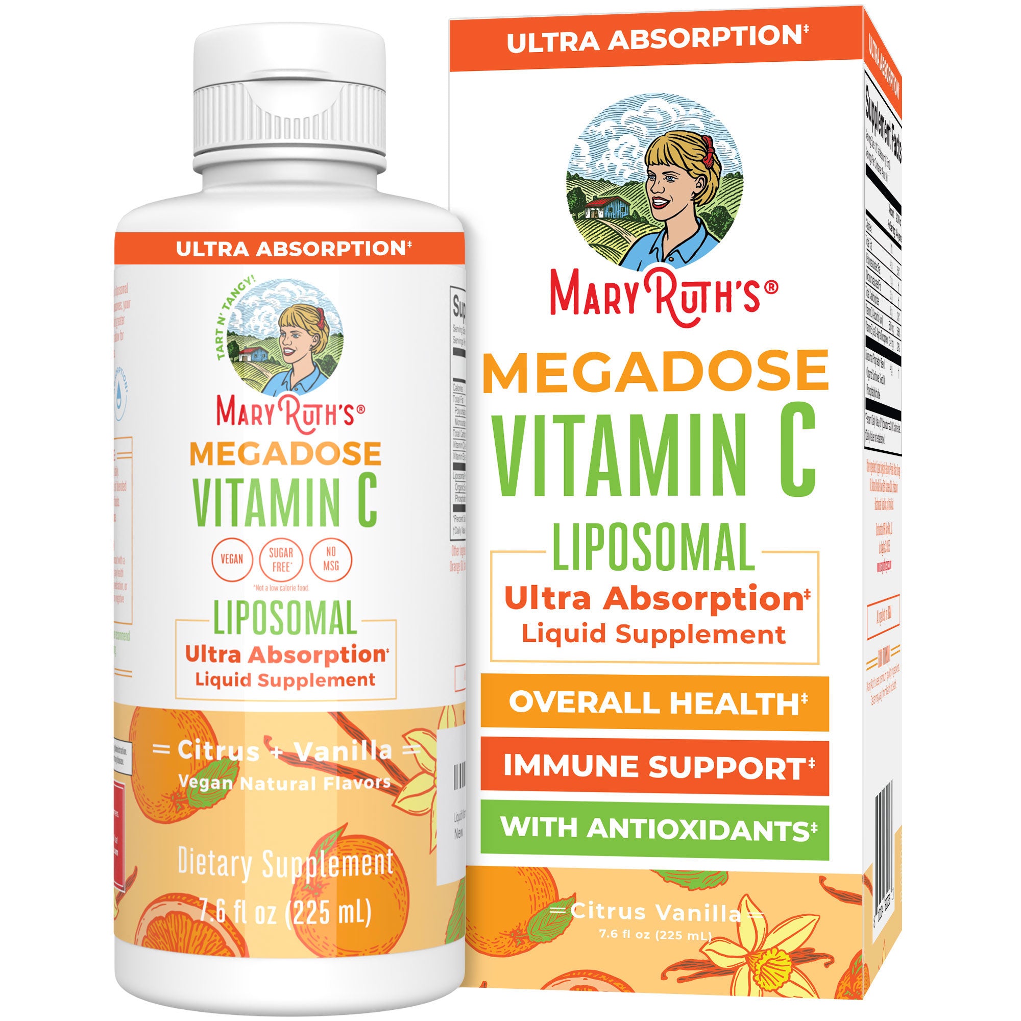 Megadose Vitamin C Liposomal