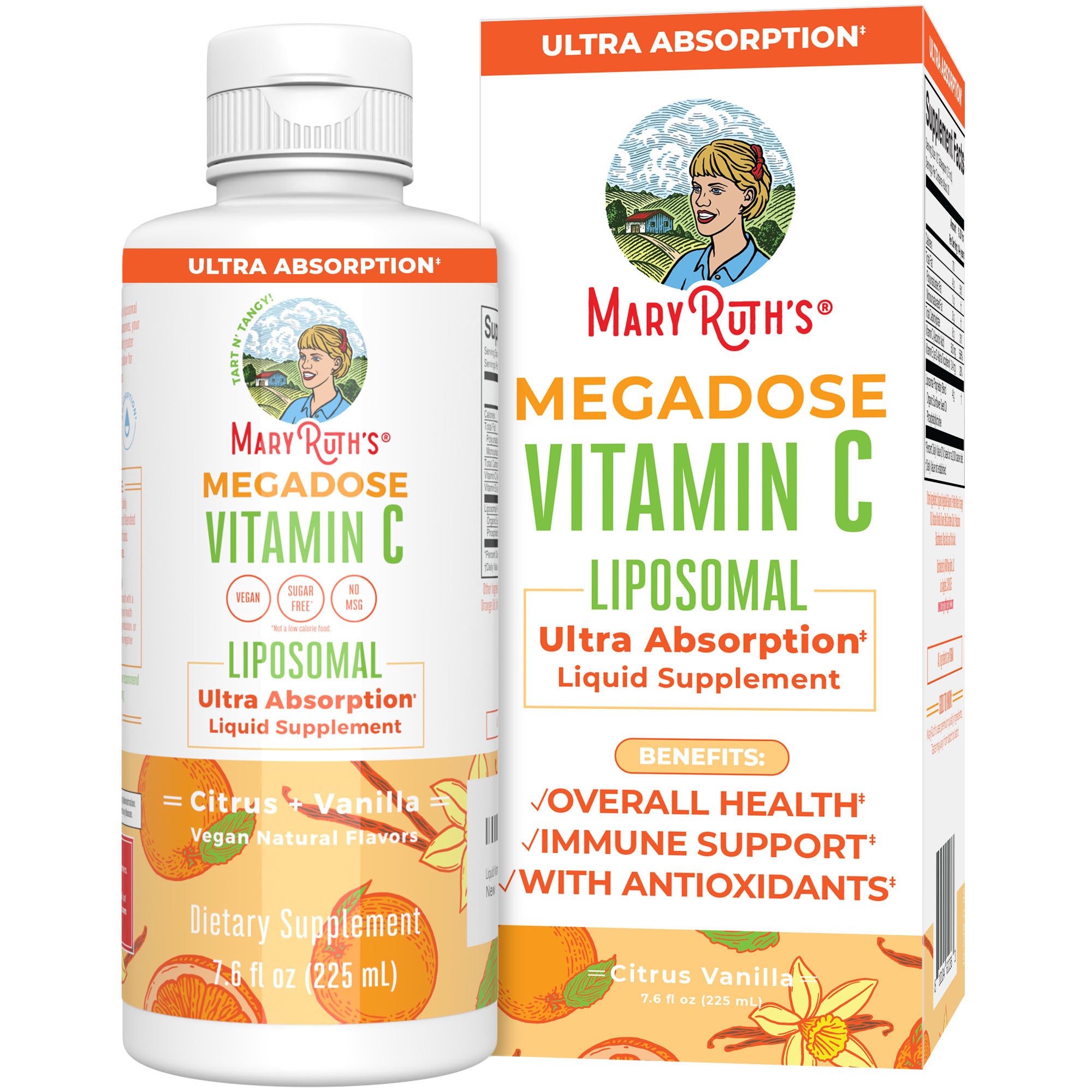 Megadose Vitamin C Liposomal