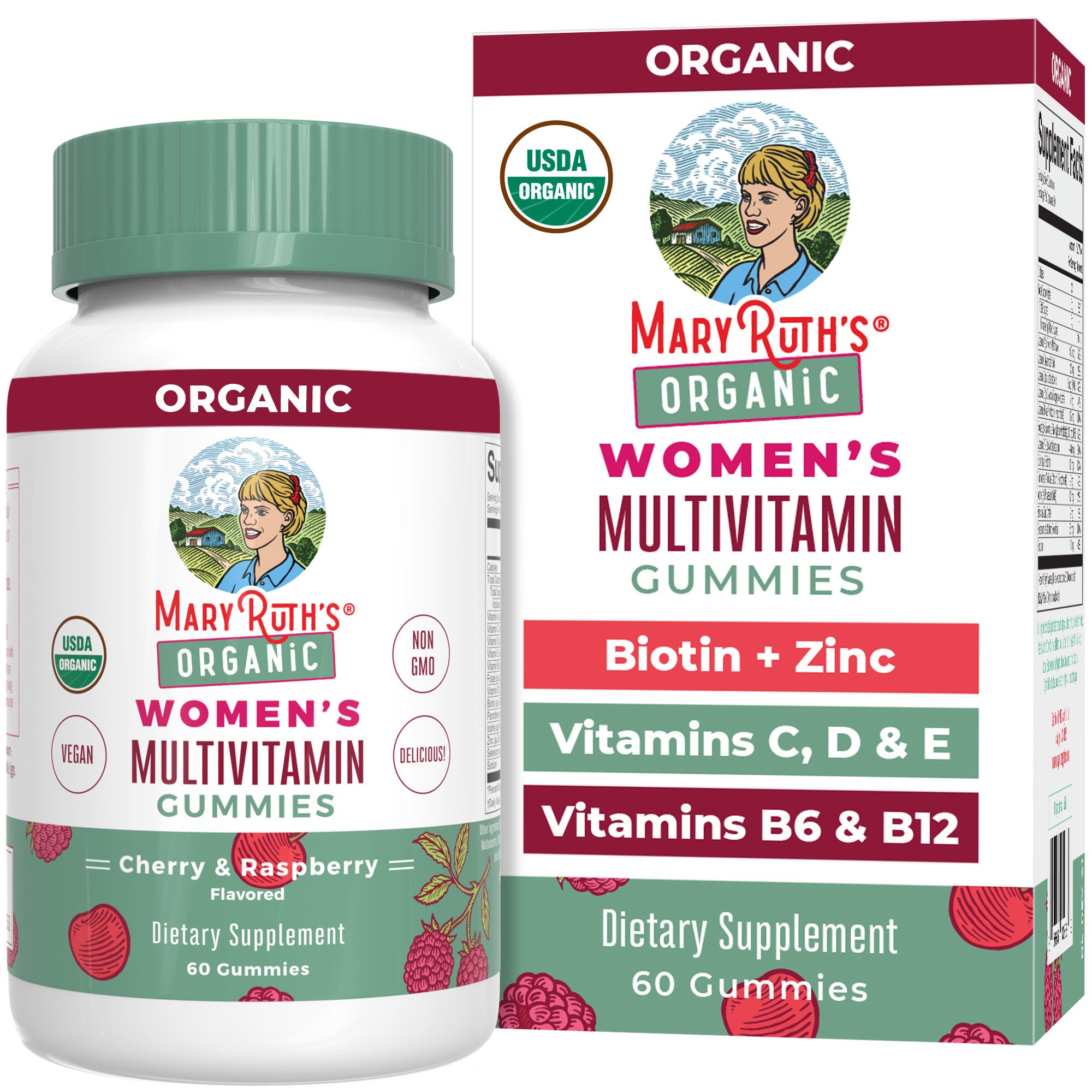 Organic Women's Multivitamin Gummies